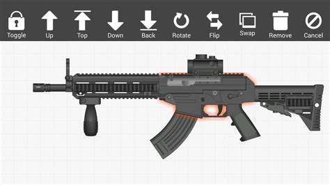 create your weapon game.